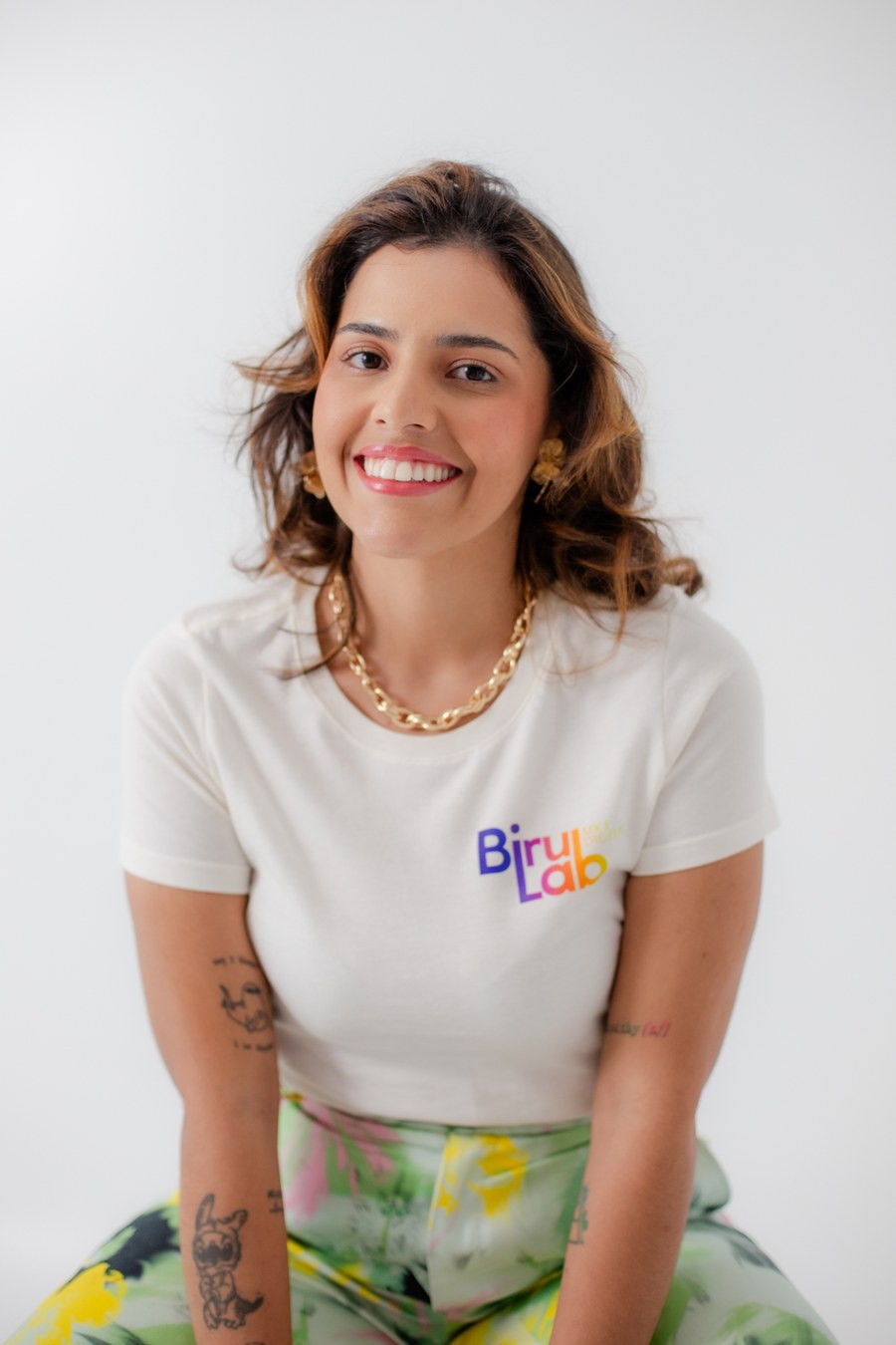Karenn Brito, fundadora da BiruLab