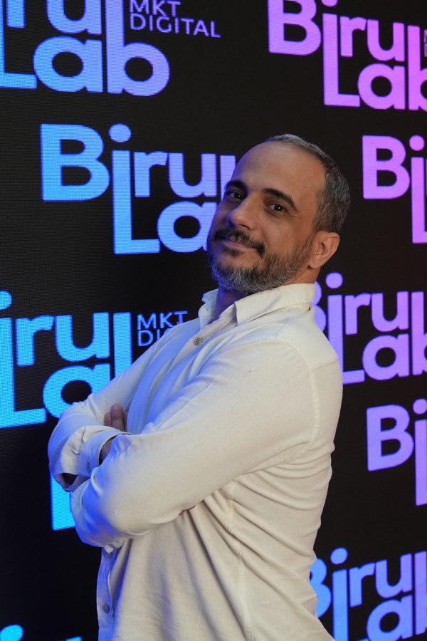 Max Abbas, fundador da BiruLab
